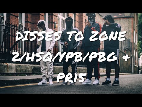 UK DRILL | GANG DISSES VOLUME 25 - DISSES TO ZONE 2/HSQ/YPB/PBG & PR15 (PART 1)