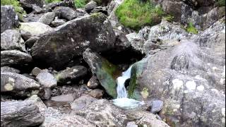 preview picture of video 'Gougane Barra Forest Park Waterfalls, County Cork, Ireland'