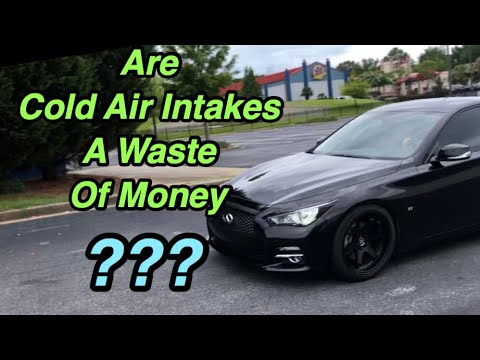 STOP Buying Cold Air Intakes for your Q50!!