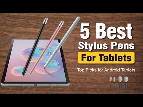 Best Stylus Pens for Android Tablets in 2025 (Updated)