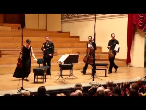 18.3 - Der tod und das mädchen with Kuss Quartet