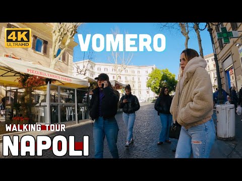 Walking tour Napoli VOMERO, vanvitelli, via luca giordano, via alessandro scarlatti, medaglie d'oro