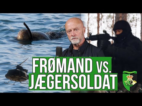 Major: Frømandskorpset Nedbryder og Opbygger, Jægerkorpset Forstærker.