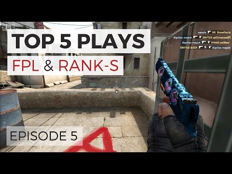 Top 5 Plays - FPL & Rank-S - Ep.5