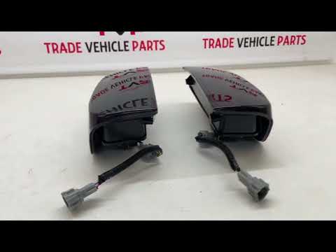For Nissan Navara D40 2005-2015 Rear Tail Light Lamp LED Dynamic Smoked Pair video