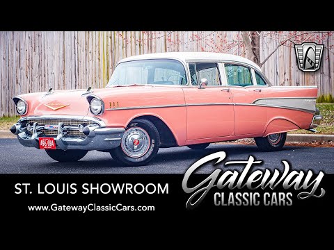 1957 Chevrolet Bel Air (CC-1342722) for sale in O'Fallon, Illinois