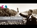Martin Luther King " I Have A Dream" Speech ...