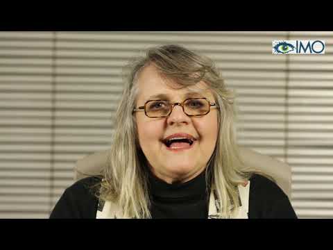 Por que minha visão fica embaçada, às vezes?