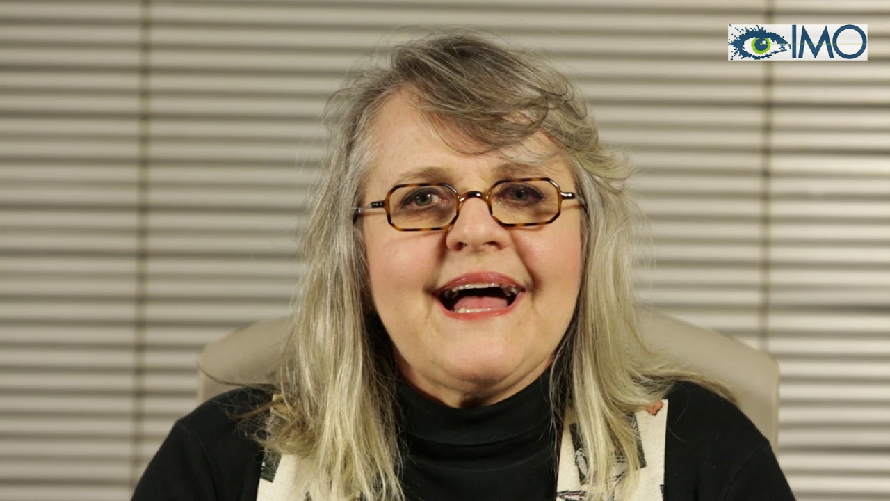 Por que minha visão fica embaçada, às vezes