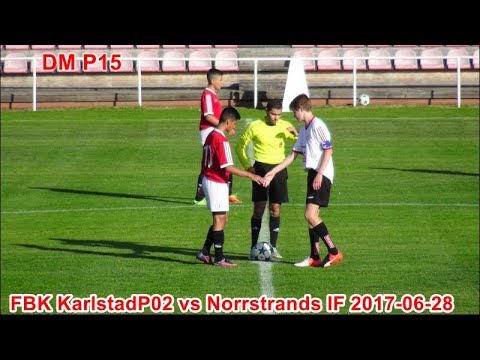 FBK Karlstad vs Norrstrands IF 2017 06 28