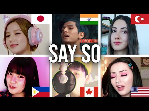 Who Sang It Best - Doja Cat 2 - Say So (Philippines,Japan,South Korea,Canada,US,Turkey) CoverMojo