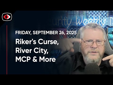Riker's Curse, River City, EDR-Freeze, MCP, WordPress, GitHub, Josh Marpet, and More. - SWN #515
