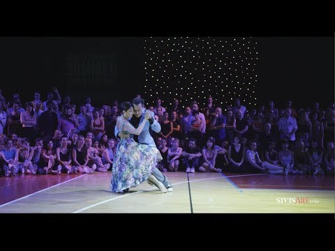 Mariano Chicho Frumboli & Moira Castellano - Danzarin - Tango exhibition by Sivis'Art