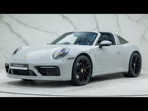 2021 Porsche 911 (992) Targa 4S - Crayon - Walkaround + Engine & Exhaust Sound