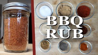 How to make BBQ Seasoning | Easy Recipe