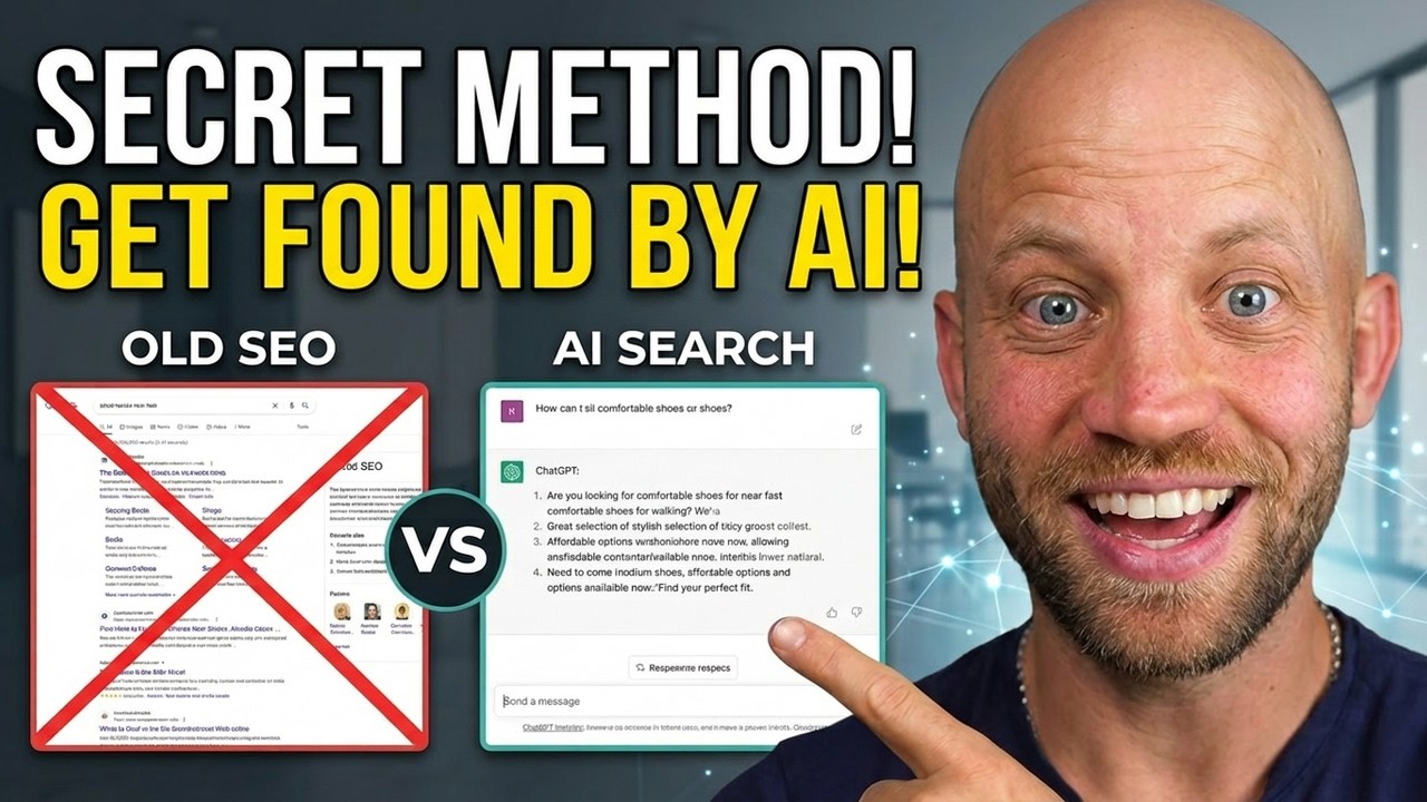 5 Things Your Website Needs to Get Found by AI Search (ChatGPT, Perplexity, Google AI)