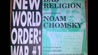 Bad Religion / Noam Chomsky 7"