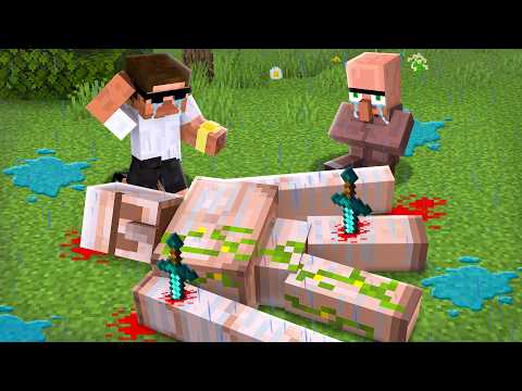 Sad Story of Golem in Minecraft..