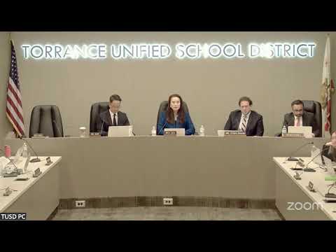 TUSD Board Meeting - Monday, 12/8/2025