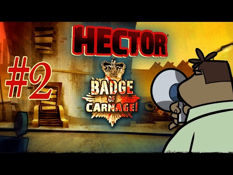 Hector: Badge of Carnage Ep1- 2 - Разговор с террористом