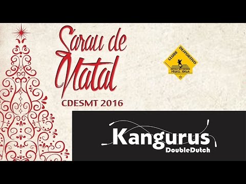 XI Sarau de Natal CDESMT 2016 - DDKangurus