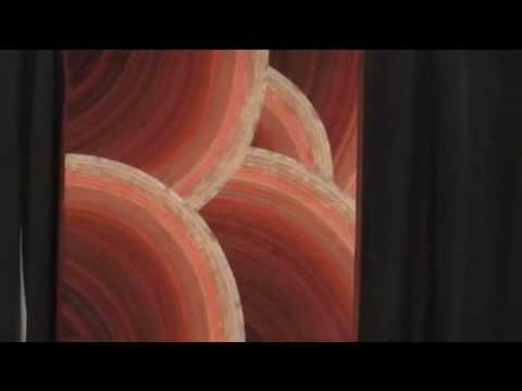 Alex Anderson at The Chicago Quilt Festival 4.2008