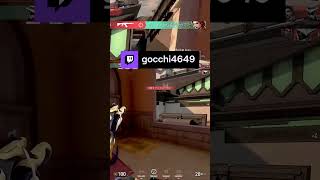 【VALO】それ取り切れやんかあ…ｗ【#Shorts】 | gocchi4649 (#Twitch)