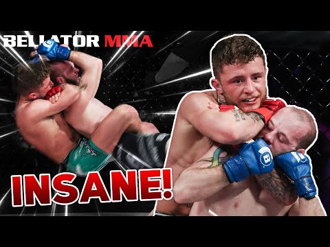Top Fight Finishes: Gallager & Mix | Bellator MMA