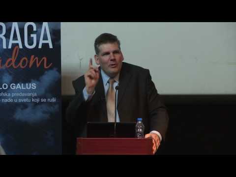 01. Budućnost čovečanstva: progres ili posrtanje? - dr Laslo Galus