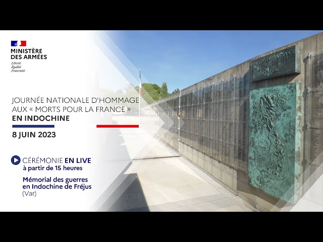 Vidéo Les morts pour la France en Indochine célébrés à Bonnevillle id:-GLRrpFcZTY