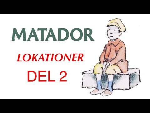 Filmlokationer - Matador Del 2 - Dansk Serie Lise Nørgaard og Erik Balling