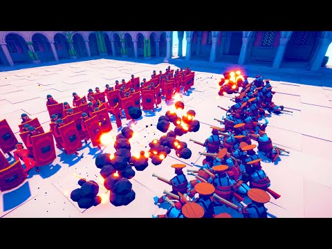 50x50 Blunderbuss VS EVERY UNIT | TABS - Totally Accurate Battle Simulator