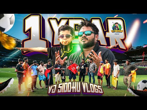 Sports Day கொண்டாட்டம்🥳💥 | Episode 1 | Vj Siddhu Vlogs