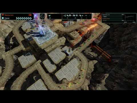 Defense Grid 2. 13: Deep End. Difficulty: Hard.