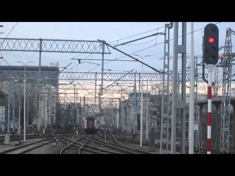 EP09-044 (EU: 150 042-6) z TLK 6501 "BURSZTYN" (WR.GŁ.-GDY.GŁ.) - start z WR.GŁ.