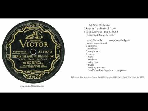 Deep In The Arms Of Love - All Star Orchestra