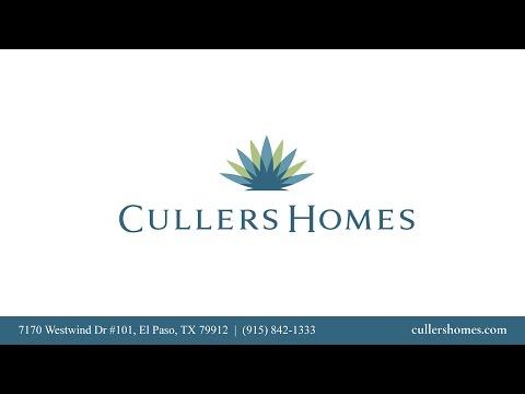 El Paso Home Builder - 79912 - TX (915) 584-5600