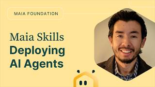 Deploying AI Agents: Building a Financial Intelligence Agent with Snowflake and Maia