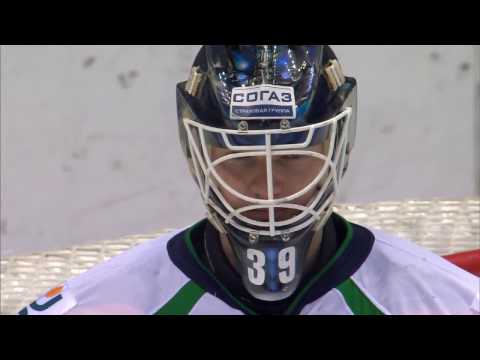 Sharychenkov splendid save on Kuteikin