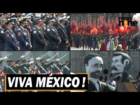 Mexico holds first Revolution Day since the COVID pandemic