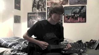 Taking The Music Back - Anthrax Guitar Cover