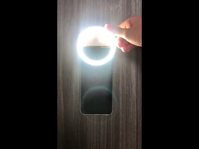 Vídeo relacionado con OSDUE Anillo de Luz Selfie, Recargable con Clip Aro de Luz para MóVil,Luz Blanca 3 Niveles de Brillo Y 36 LED Anillo Luminoso para Tiktok,Makeup,Autofoto,TransmisióN en Vivo,Regalos para Mujer.