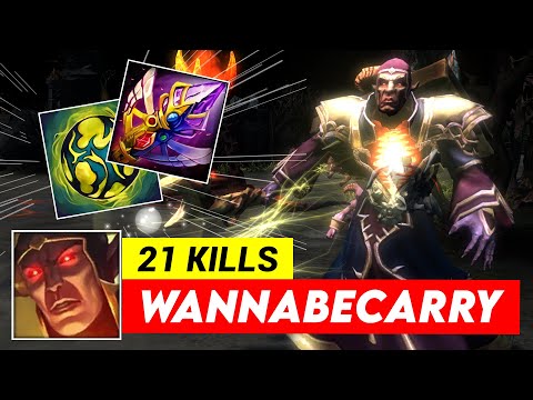 HoN Hellbringer - Wannabecarry 1700+ MMR NM MVP