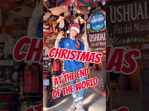 I Spent Christmas at the End of the World 🎄🏍️🇦🇷