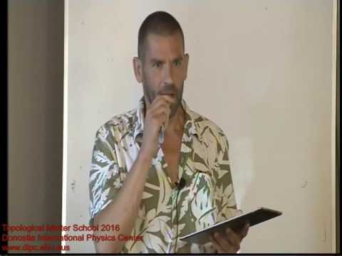 TMS16 L7. Alexander Altland. Topological superconductors