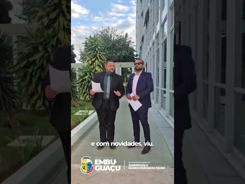 Informativo Agosto 2026: Prefeito Francisco de Embú Guaçu em Brasília. Embú Guaçu, São Paulo