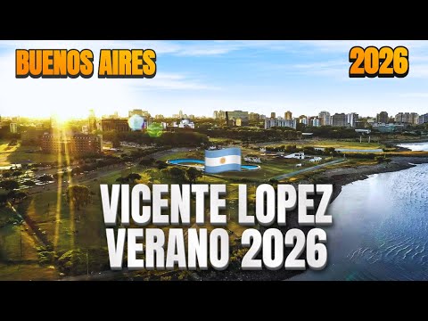🌊 ¿POR QUÉ TODOS VISITAN LA COSTANERA DE VICENTE LÓPEZ | VERANO en BUENOS AIRES 