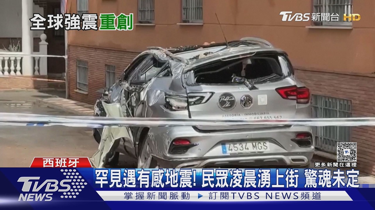 影音／各國狂搖！西班牙罕見地牛翻身　印尼7.7震2千人撤離、哥國近300死