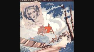 Isham Jones and His Orchestra - A Little Street Where Old Friends Meet (1932)