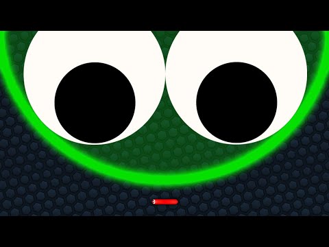 Slither.io Best Troll Snake vs Giant Snakes - Epic Slitherio Gameplay